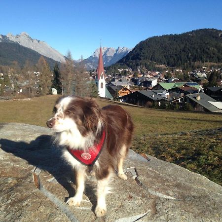 Fewo Lebensfreude Mittenwald Buitenkant foto