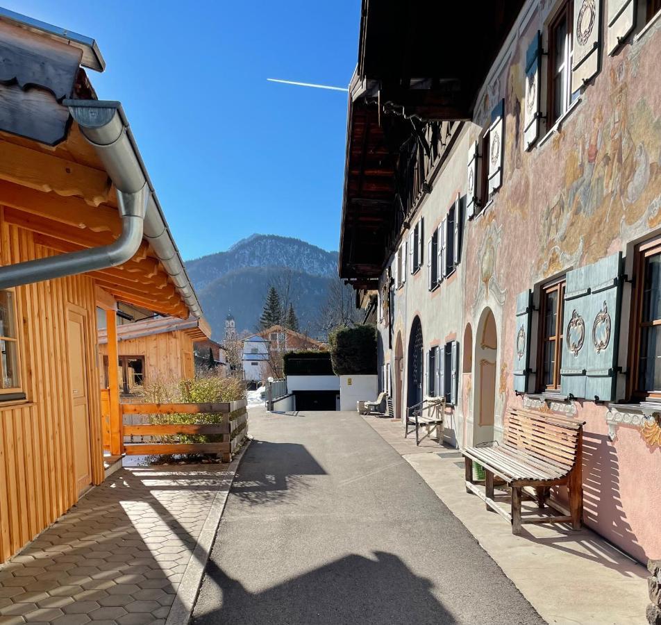 Fewo Lebensfreude Mittenwald Buitenkant foto
