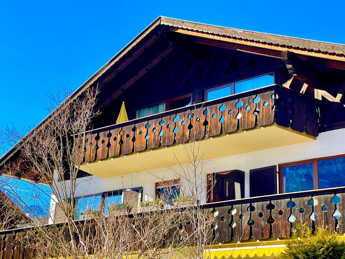 Fewo Lebensfreude Mittenwald Buitenkant foto