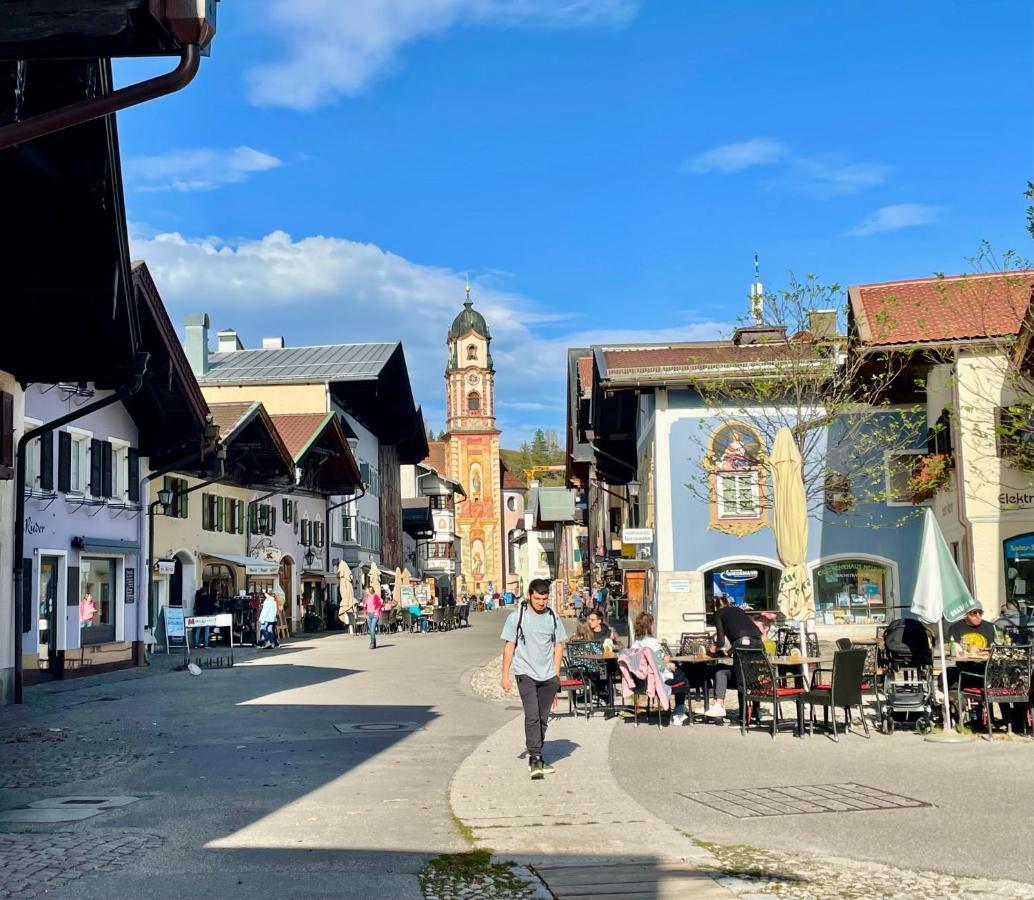 Fewo Lebensfreude Mittenwald Buitenkant foto
