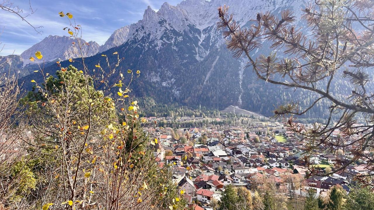 Fewo Lebensfreude Mittenwald Buitenkant foto