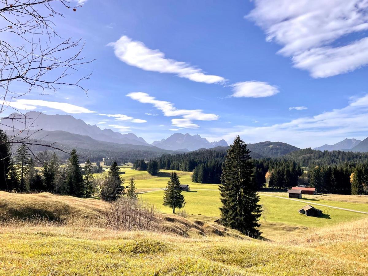 Fewo Lebensfreude Mittenwald Buitenkant foto