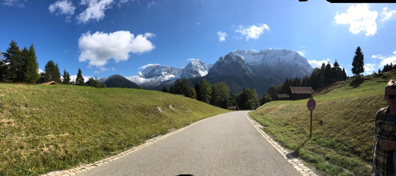 Fewo Lebensfreude Mittenwald Buitenkant foto