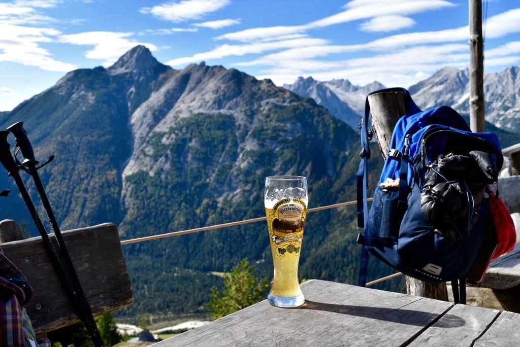 Fewo Lebensfreude Mittenwald Kamer foto