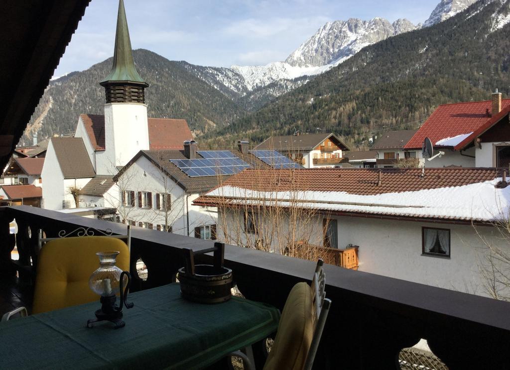 Fewo Lebensfreude Mittenwald Kamer foto