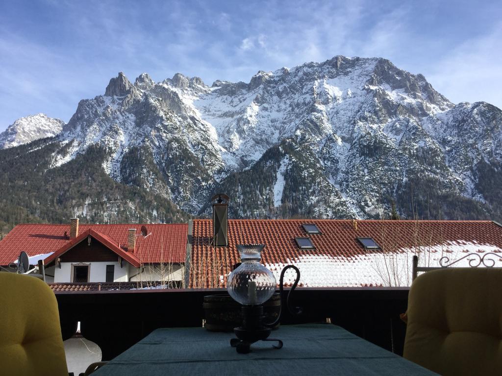 Fewo Lebensfreude Mittenwald Kamer foto