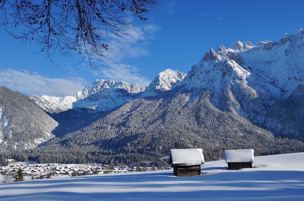 Fewo Lebensfreude Mittenwald Kamer foto