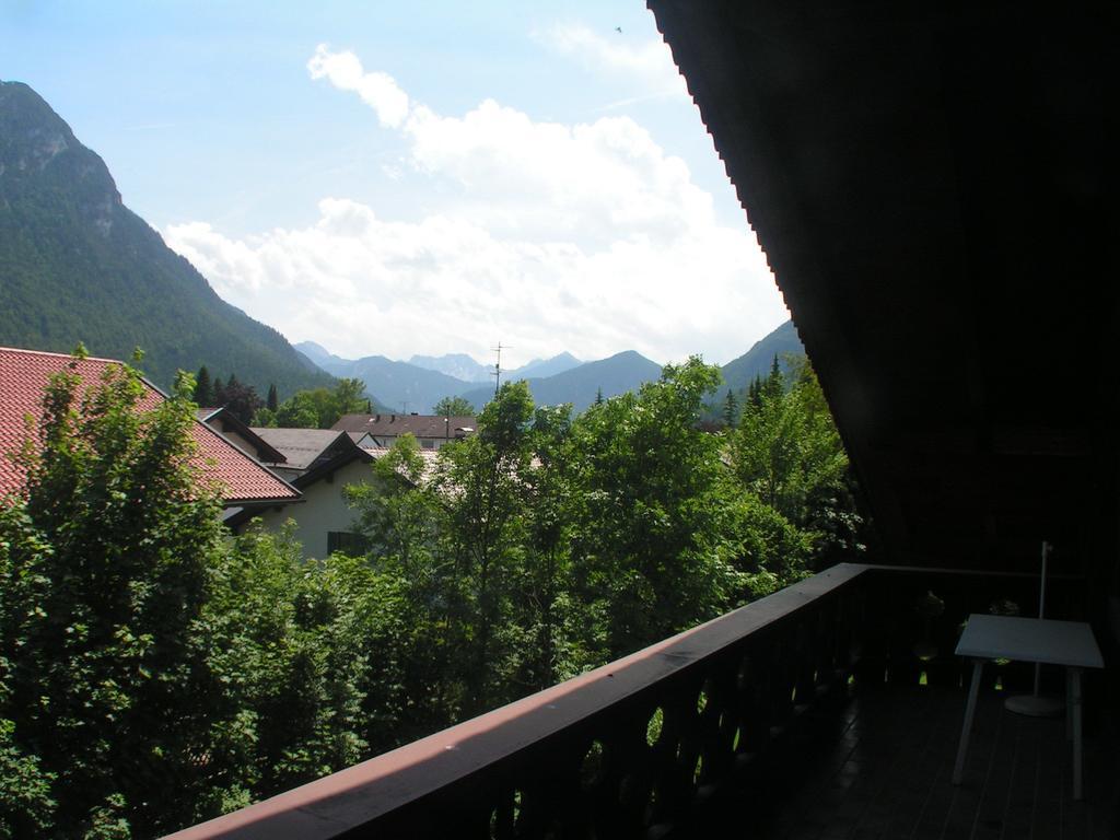 Fewo Lebensfreude Mittenwald Kamer foto
