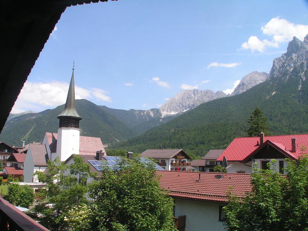 Fewo Lebensfreude Mittenwald Kamer foto