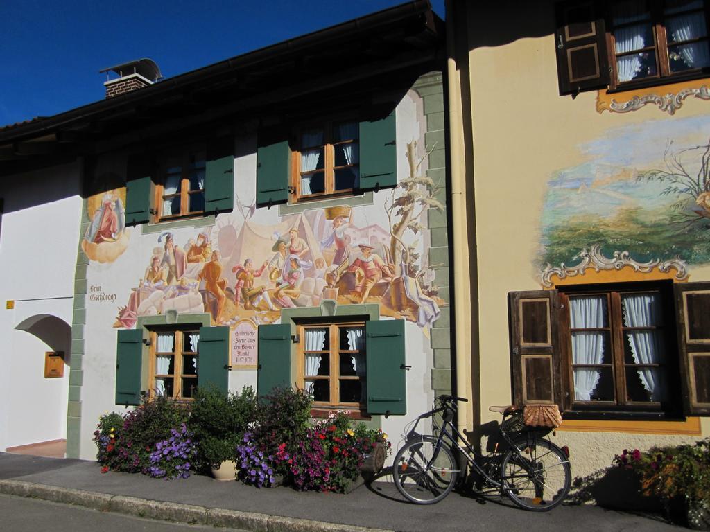 Fewo Lebensfreude Mittenwald Kamer foto
