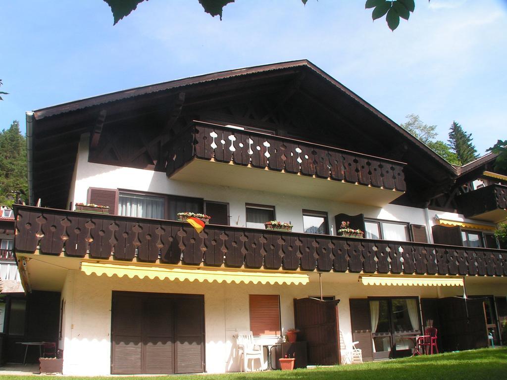 Fewo Lebensfreude Mittenwald Kamer foto
