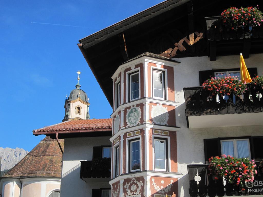 Fewo Lebensfreude Mittenwald Kamer foto