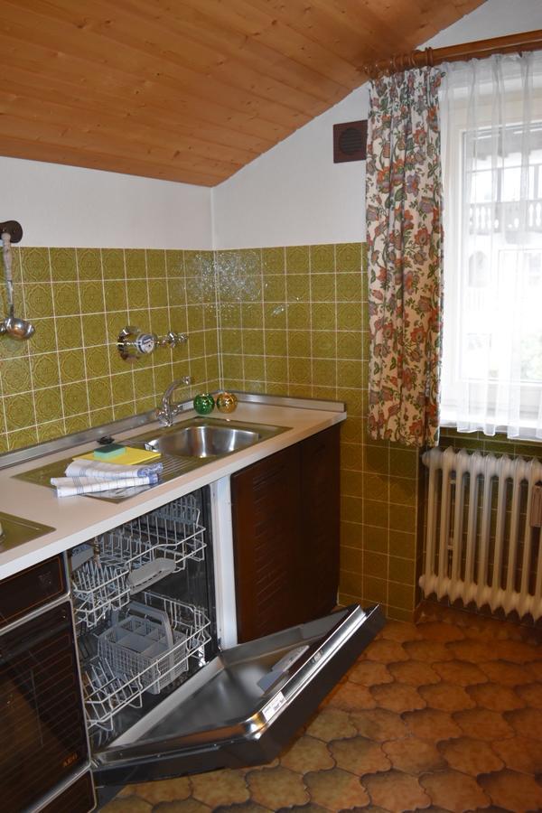 Fewo Lebensfreude Mittenwald Buitenkant foto
