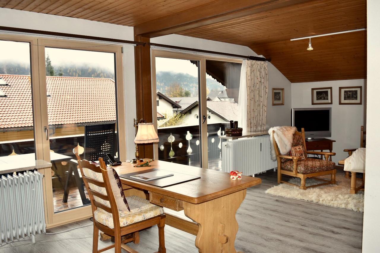 Fewo Lebensfreude Mittenwald Buitenkant foto