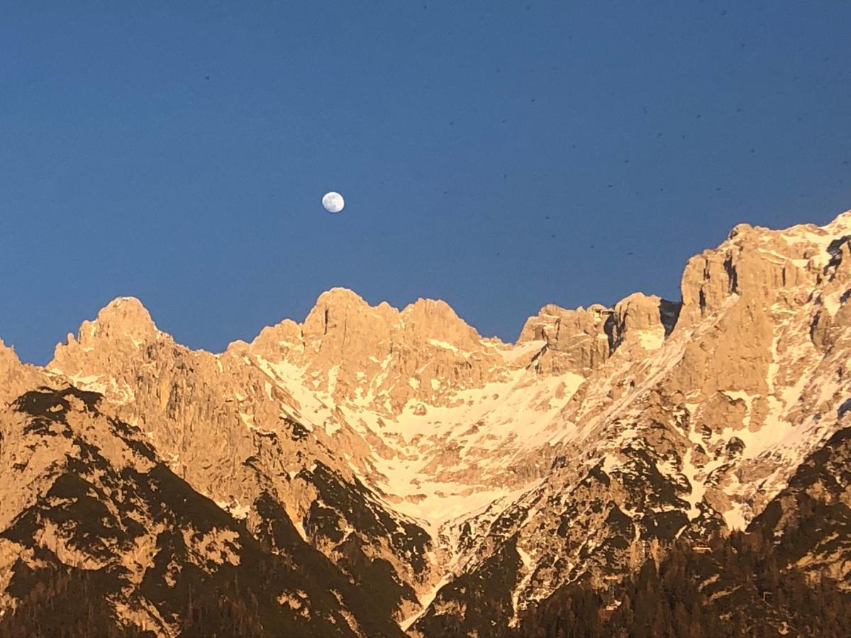 Fewo Lebensfreude Mittenwald Buitenkant foto