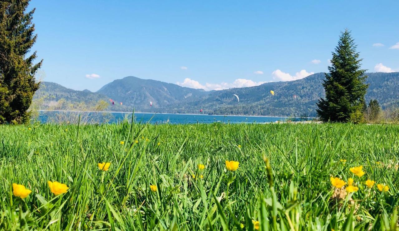 Fewo Lebensfreude Mittenwald Buitenkant foto