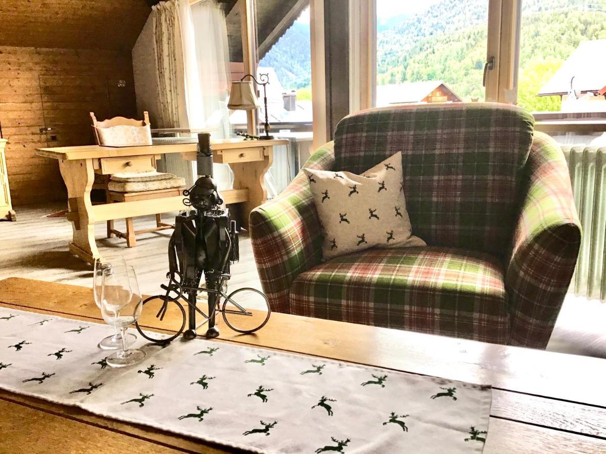 Fewo Lebensfreude Mittenwald Buitenkant foto
